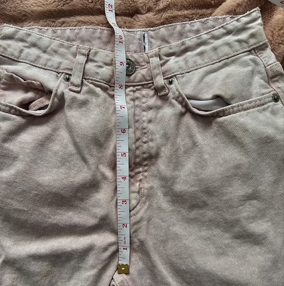 Urban Outfitters Size 24 BDG pink Light Wash Jeans - Picture 7 of 7